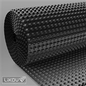 LIKOV Nopová fólie Linop 20-V 800 PERFOR výška nopu 20mm, šířka 2m, délka 20bm, 38m2/bal